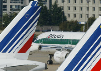 alitalia airfrance